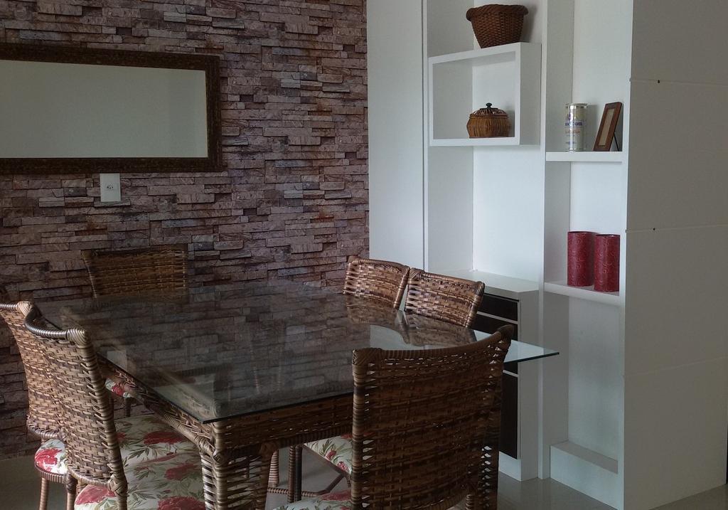 Edificio Piezzo De Mare Apartment Meia Praia Ngoại thất bức ảnh